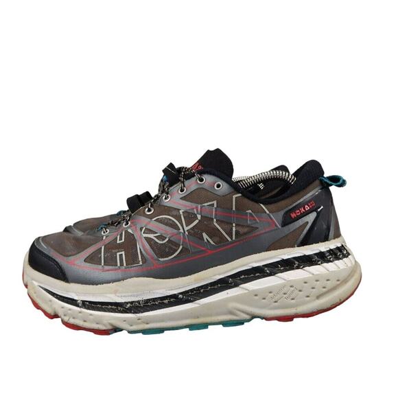 Hoka Shoes Mens 9 Stinson Atr Trail Running Athletic Comfort Performance Active main image 12